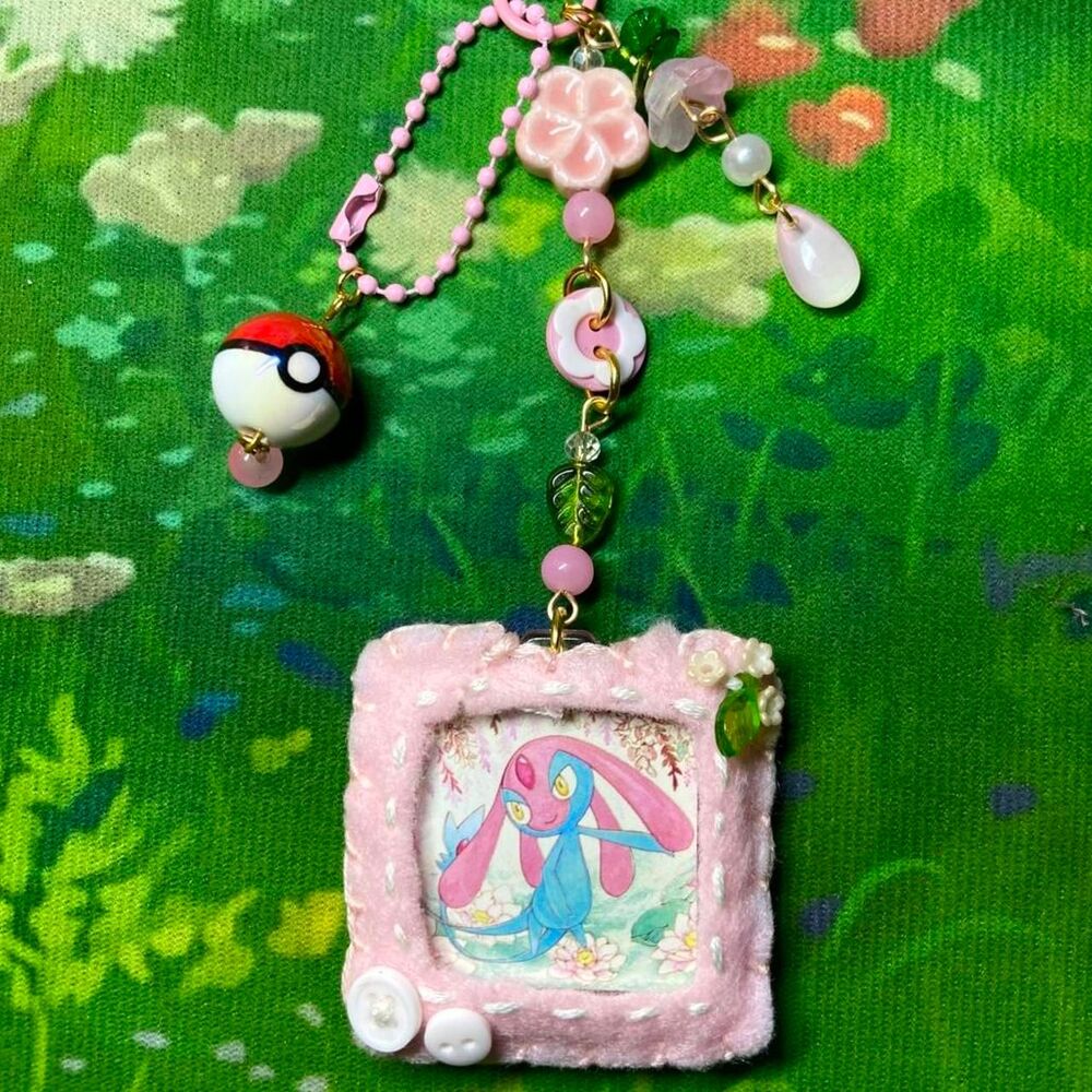 Mesprit Pokémon Keychain